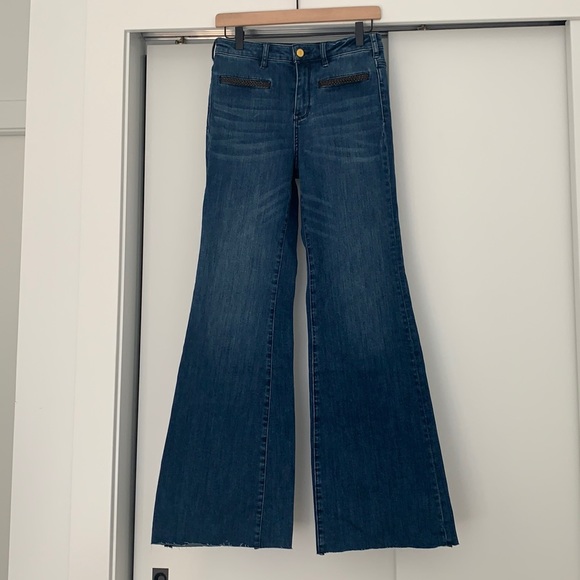 Anthropologie Pilcro Wide Leg Jeans - Picture 2 of 5